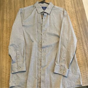 Apt. 9 Men's Gray Button Down Shirt